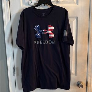 Under Armour Men's Navy Freedom Tee